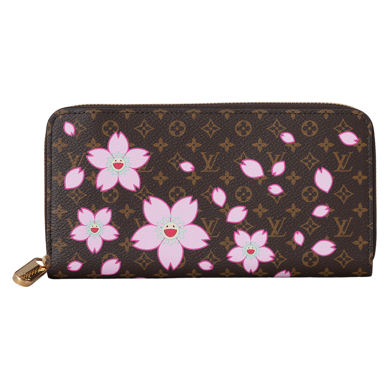 LOUIS VUITTON(USED)루이비통 M13433 무라카미 타카시 지퍼 월릿